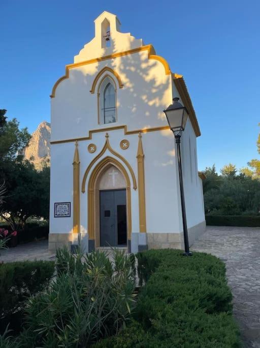 Casa De Suenos - Village House Финестрат Екстериор снимка