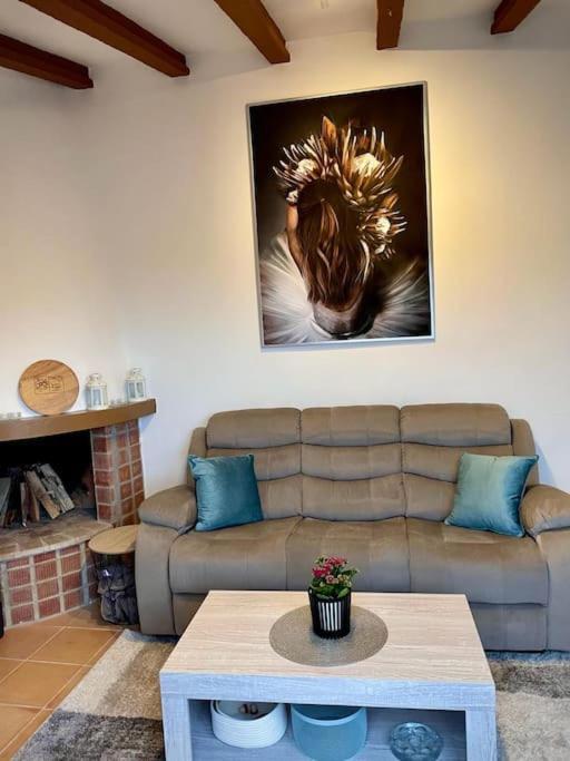 Casa De Suenos - Village House Финестрат Екстериор снимка