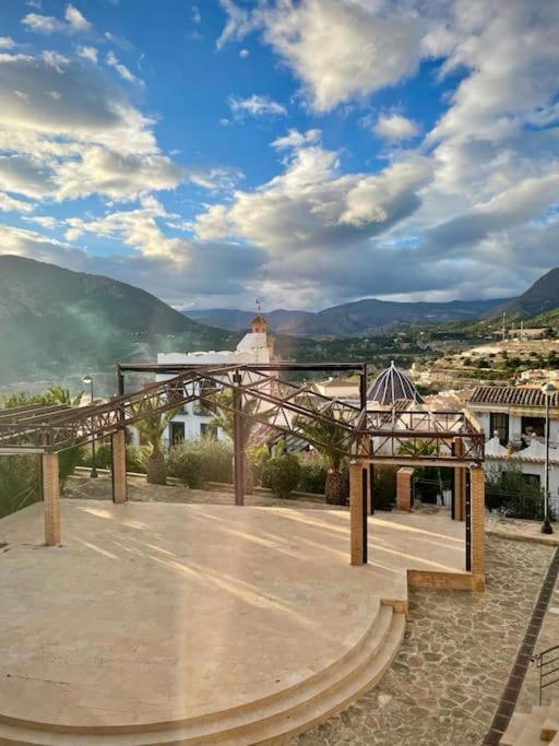 Casa De Suenos - Village House Финестрат Екстериор снимка