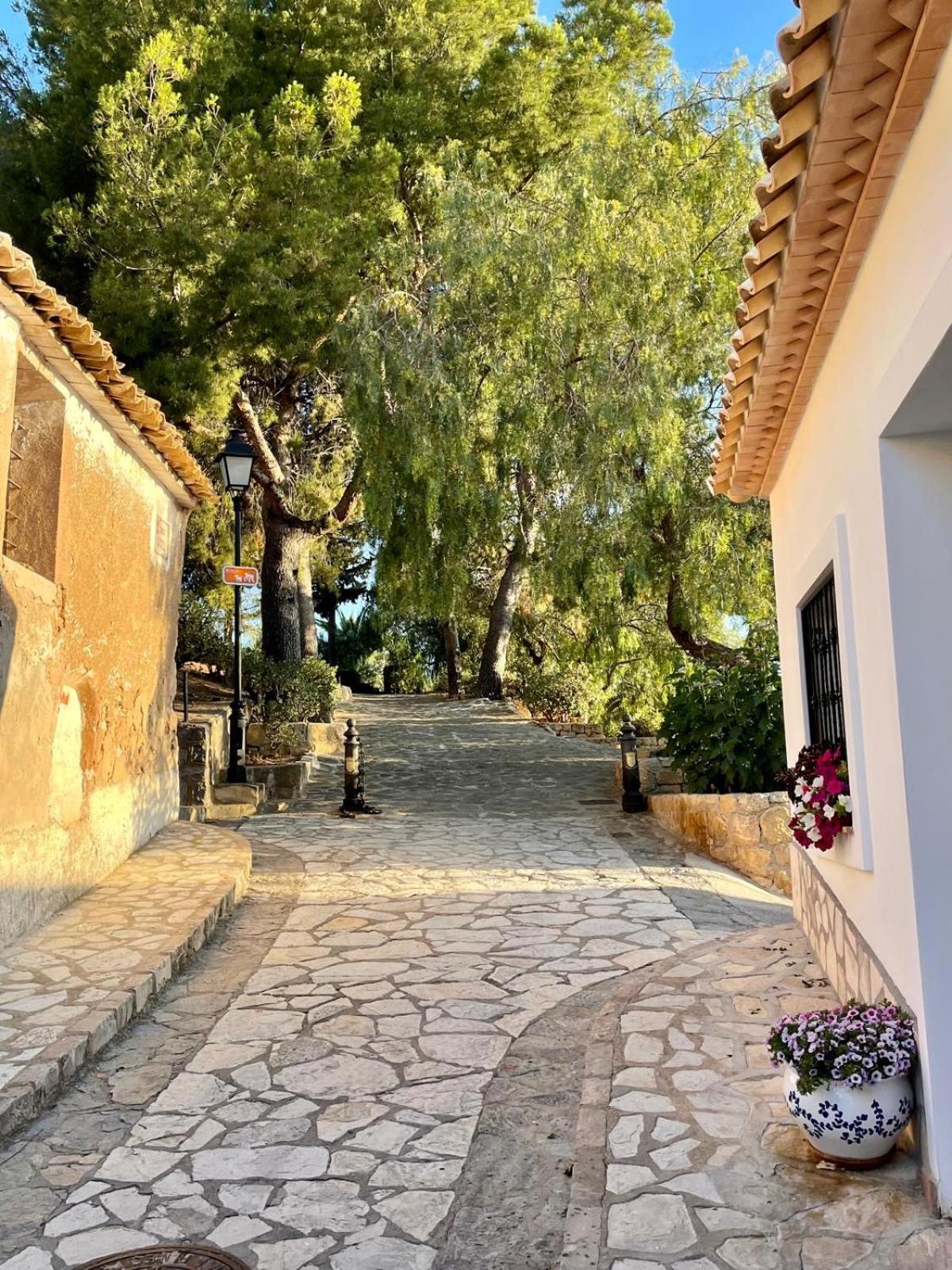 Casa De Suenos - Village House Финестрат Екстериор снимка